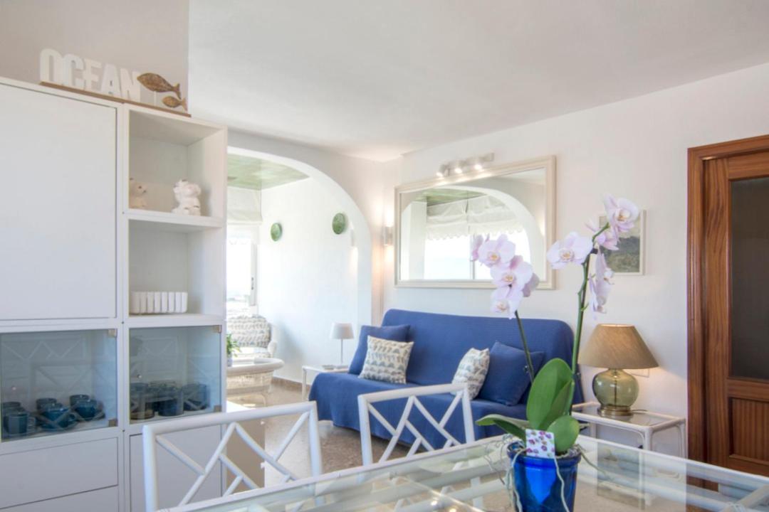 Bright Apartment Steps Away From The Beach Mareny Blau Ngoại thất bức ảnh