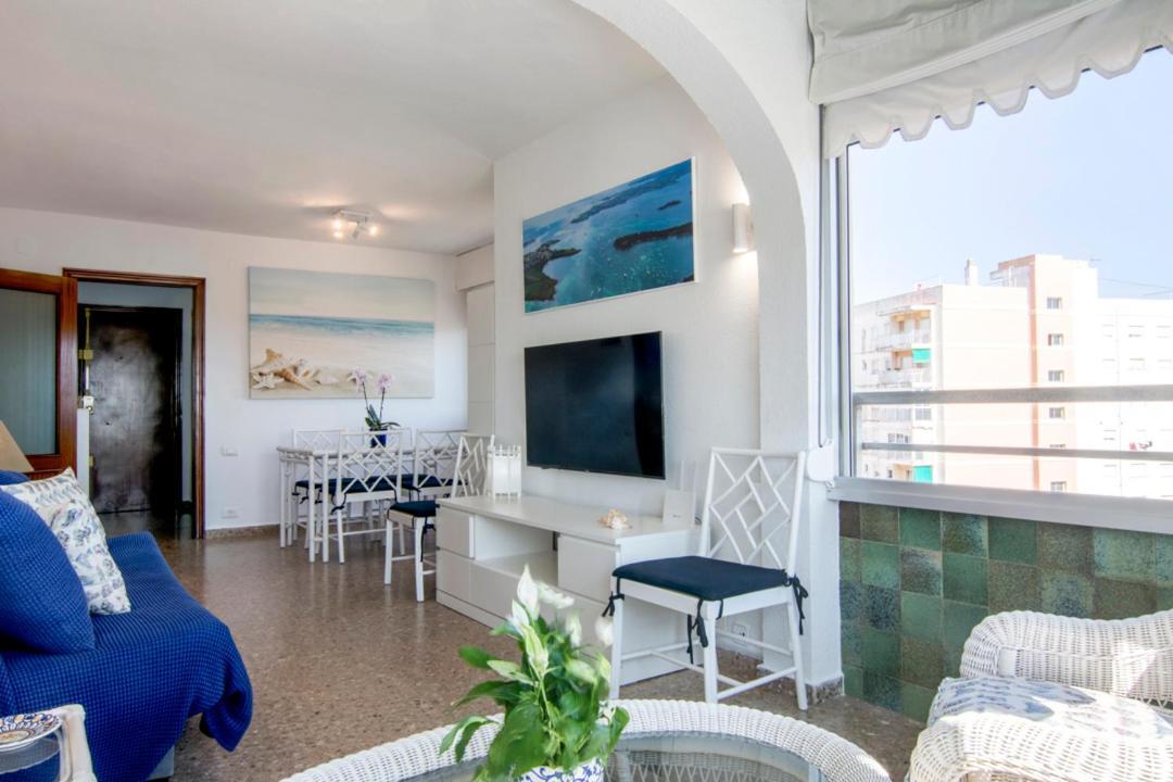Bright Apartment Steps Away From The Beach Mareny Blau Ngoại thất bức ảnh
