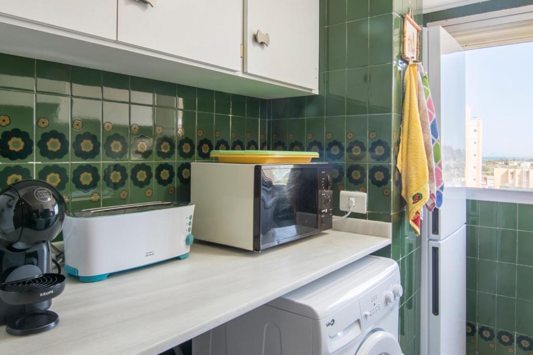 Bright Apartment Steps Away From The Beach Mareny Blau Ngoại thất bức ảnh