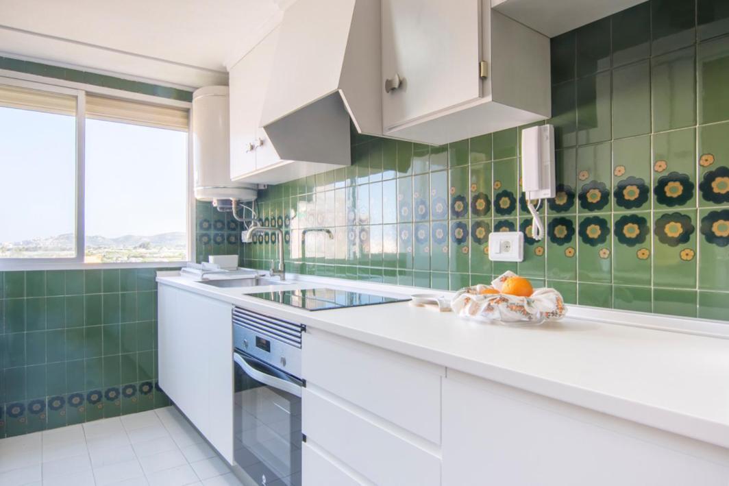Bright Apartment Steps Away From The Beach Mareny Blau Ngoại thất bức ảnh